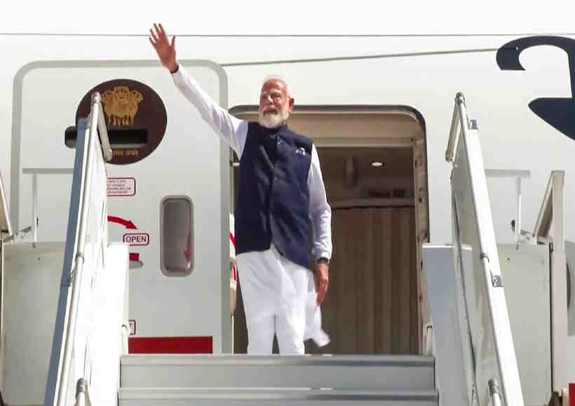 प्रधानमंत्री नरेंद्र मोदी