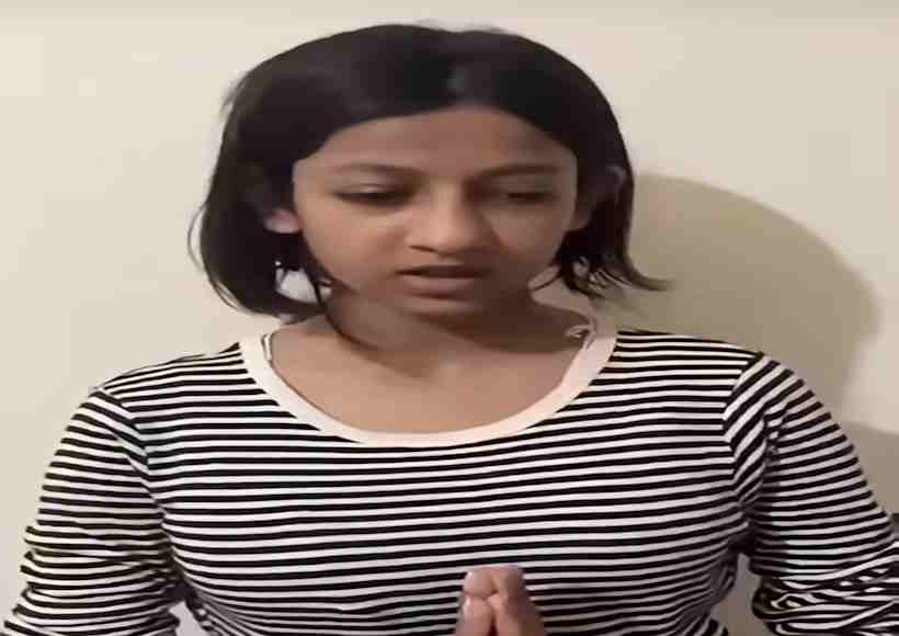 प्रधानमंत्री पर आपत्तिजनक टिप्पणी मामले में किशोरी का माफीनामा वायरल (तस्वीर क्रेडिट@Sanatnimaneesh)