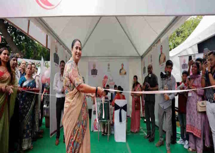 दिल्ली लक्ष्मी योजना का शुभारंभ आज से (तस्वीर क्रेडिट@gupta_rekha)