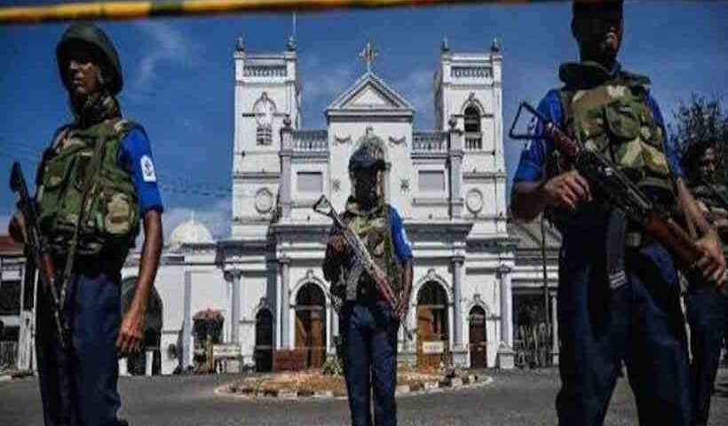 श्रीलंका के पूर्व पुलिस प्रमुख को ईस्टर संडे आतंकी हमलों में लापरवाही का दोषी मानते हुए मौत की सजा (तस्वीर क्रेडिट@rashtra_press)