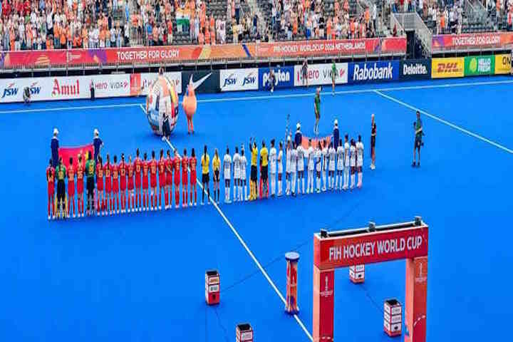 भारत-चीन मैच 2-2 से ड्रॉ (तस्वीर क्रेडिट@AIRNewsHindi)