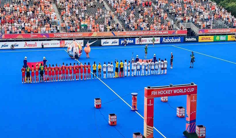 भारत-चीन मैच 2-2 से ड्रॉ (तस्वीर क्रेडिट@AIRNewsHindi)