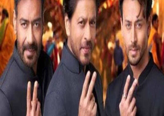 विमल इलायची के विज्ञापन को लेकर शाहरुख खान, अजय देवगन और टाइगर श्रॉफ को नोटिस (तस्वीर क्रेडिट@jeetusp)