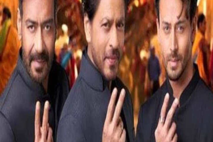 विमल इलायची के विज्ञापन को लेकर शाहरुख खान, अजय देवगन और टाइगर श्रॉफ को नोटिस (तस्वीर क्रेडिट@jeetusp)