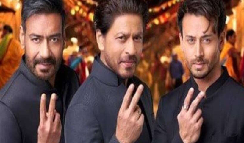 विमल इलायची के विज्ञापन को लेकर शाहरुख खान, अजय देवगन और टाइगर श्रॉफ को नोटिस (तस्वीर क्रेडिट@jeetusp)