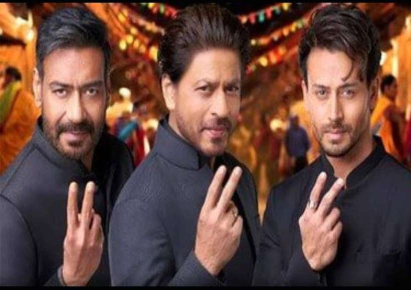विमल इलायची के विज्ञापन को लेकर शाहरुख खान, अजय देवगन और टाइगर श्रॉफ को नोटिस (तस्वीर क्रेडिट@jeetusp)