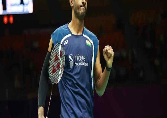 आयुष शेट्टी ने वर्ल्ड चैंपियनशिप के अंतिम 16 में बनाई जगह (तस्वीर क्रेडिट@AIRNewsHindi)