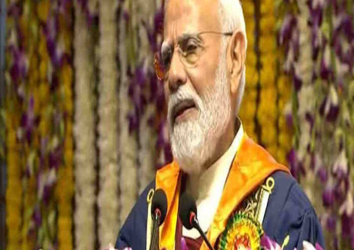 प्रधानमंत्री नरेंद्र मोदी (तस्वीर क्रेडिट@CjpIndia0)