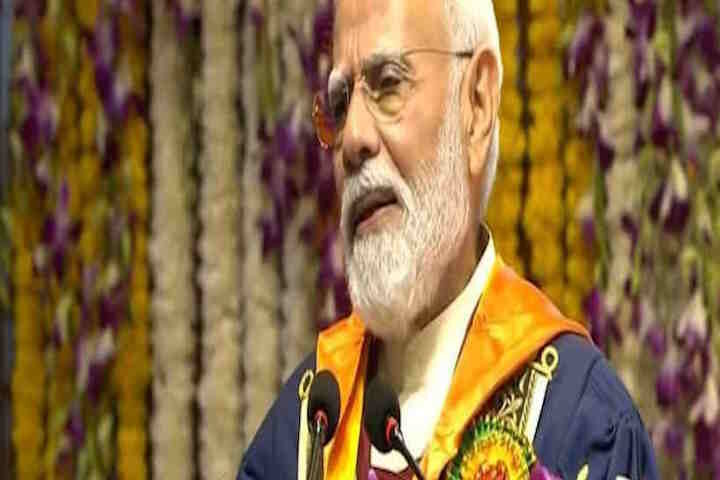 प्रधानमंत्री नरेंद्र मोदी (तस्वीर क्रेडिट@CjpIndia0)