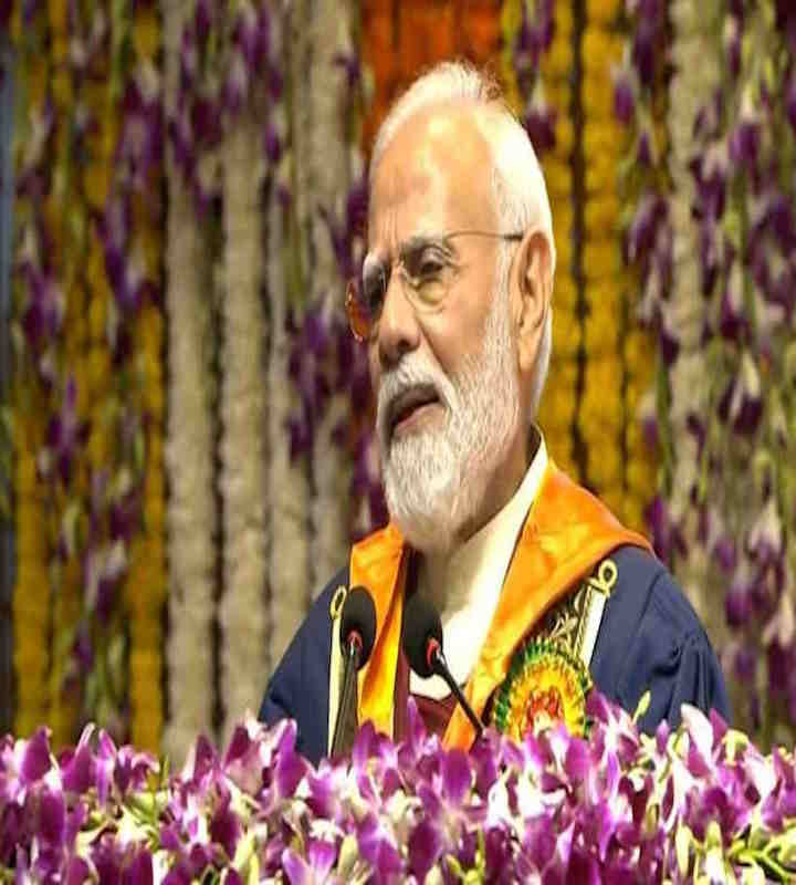प्रधानमंत्री नरेंद्र मोदी (तस्वीर क्रेडिट@CjpIndia0)