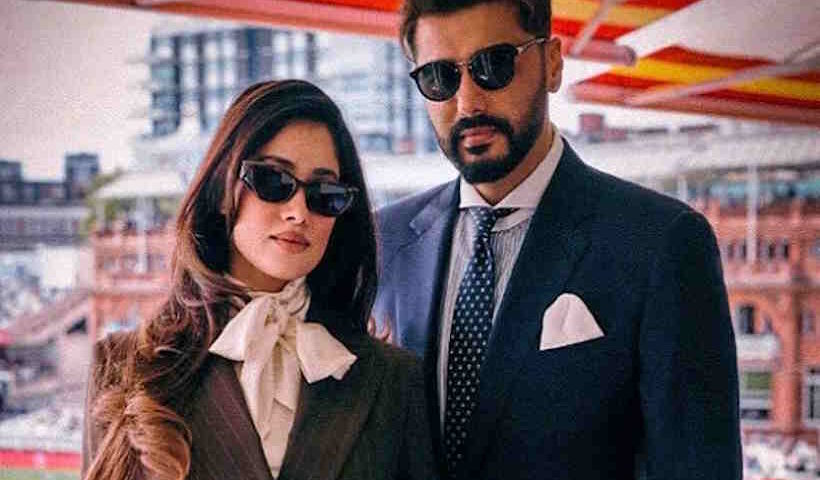 अर्जुन कपूर ने शेयर की लंदन डायरीज की झलक,जाह्नवी कपूर संग तस्वीर ने खींचा ध्यान (तस्वीर क्रेडिट@oh_women)