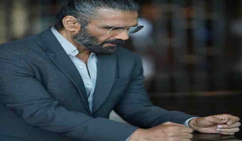 सुनील शेट्टी (तस्वीर क्रेडिट@nptiwaari)