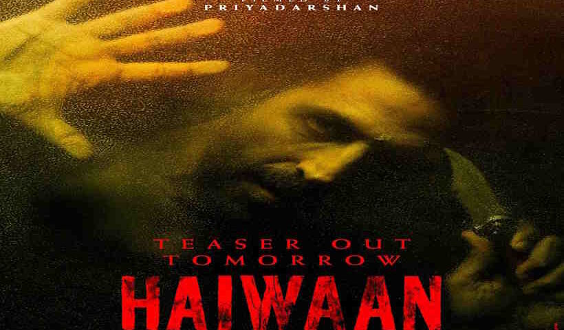 मेकर्स ने ‘हैवान’ के टीजर रिलीज के डेट का किया ऐलान (तस्वीर क्रेडिट@TheSidMathur)