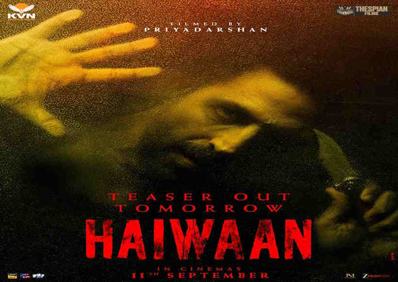 मेकर्स ने ‘हैवान’ के टीजर रिलीज के डेट का किया ऐलान (तस्वीर क्रेडिट@TheSidMathur)