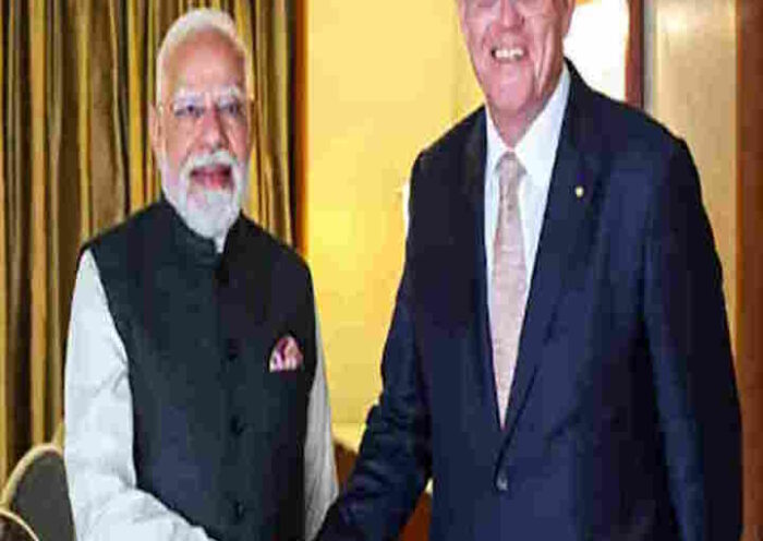 स्कॉट मॉरिसन ने पीएम मोदी की विदेश नीति की सराहना की (तस्वीर क्रेडिट@yespunjab)