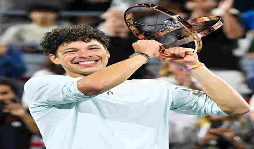 बेन शेल्टन (तस्वीर क्रेडिट@Tennis_World20)