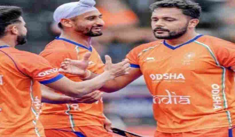 भारतीय पुरुष हॉकी टीम (तस्वीर क्रेडिट@guneshgodara)