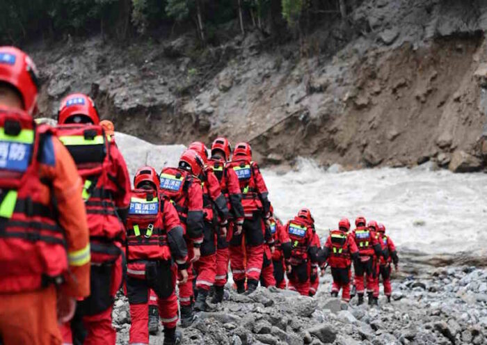 नेपाल में बाढ़ से भारी तबाही,मृतकों की संख्या 616 पहुँचीं (तस्वीर क्रेडिट@AIRNewsHindi)