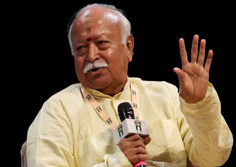 मोहन भागवत (तस्वीर क्रेडिट@Imdineshpurohit)