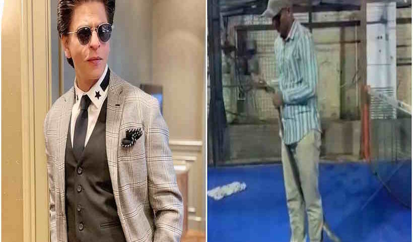 शाहरुख खान के ‘मन्नत’ में दिखे साँप,वन विभाग की टीम ने एक को किया रेस्क्यू (तस्वीर क्रेडिट@DeccanHerald)