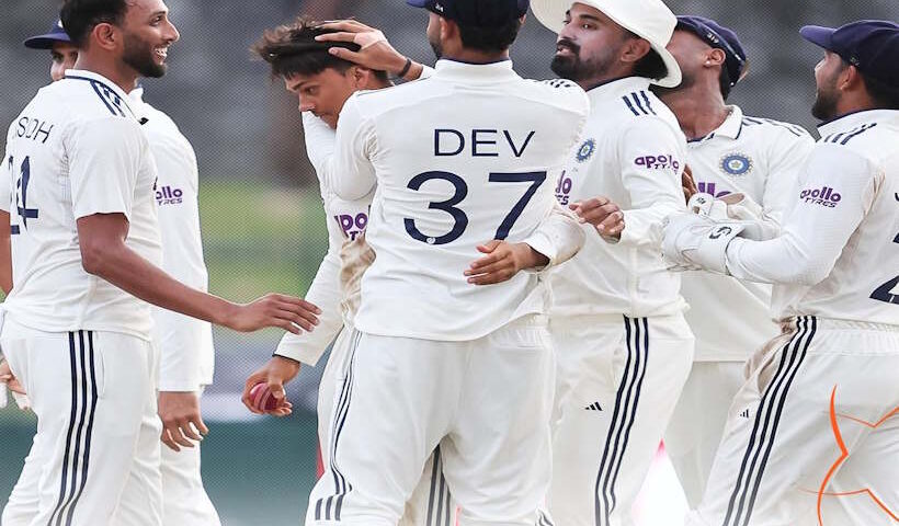 भारत के खिलाफ श्रीलंका पर फॉलोऑन का संकट, 290 रन पर सिमटी पहली पारी (तस्वीर क्रेडिट@AIRNewsHindi)