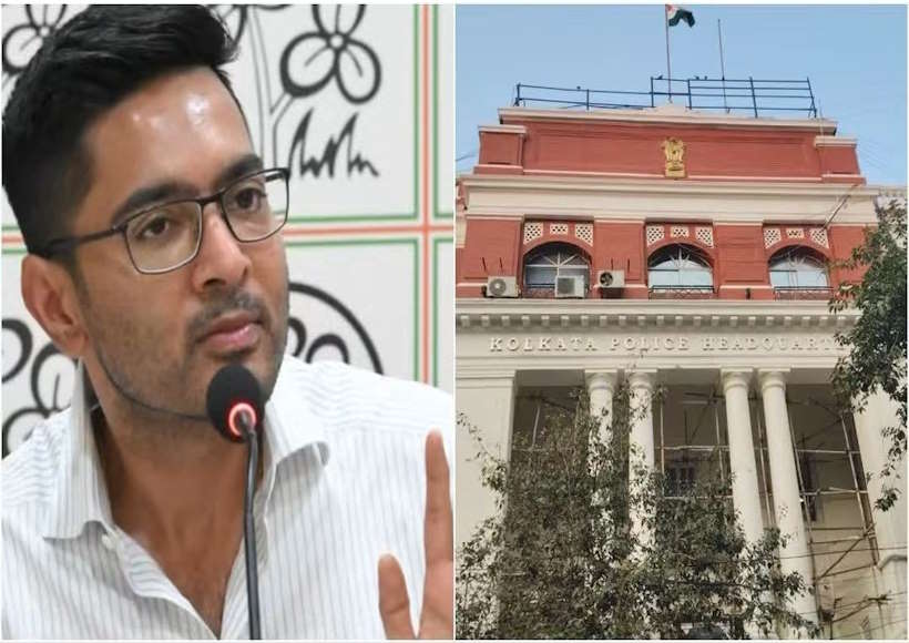 अभिषेक बनर्जी के घर की छत से अवैध बिलबोर्ड हटाने पर विवाद (तस्वीर क्रेडिट@Santanurc1958)