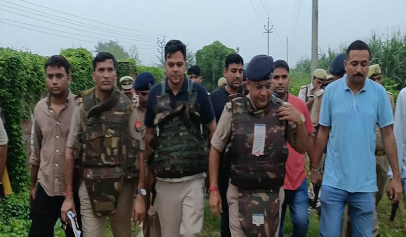 हरियाणवी गायक अंकित बालियान हत्याकांड में शामली पुलिस ने दो शूटरों का किया एनकाउंटर (तस्वीर क्रेडिट@arjunsingh800)