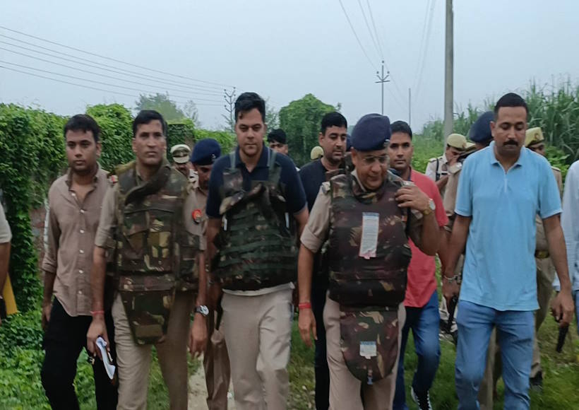 हरियाणवी गायक अंकित बालियान हत्याकांड में शामली पुलिस ने दो शूटरों का किया एनकाउंटर (तस्वीर क्रेडिट@arjunsingh800)