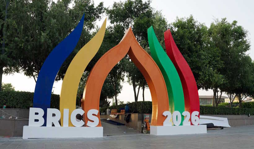 ब्रिक्स सम्मेलन 2026 से पहले दिल्ली में कड़ी सुरक्षा (तस्वीर क्रेडिट@MEAIndia)
