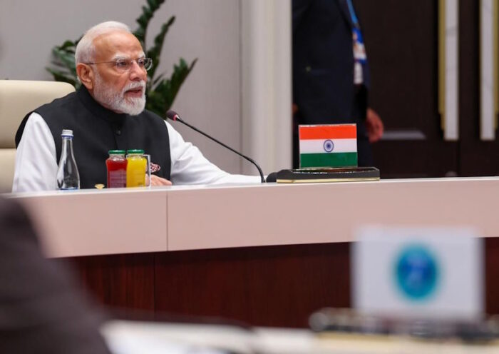 प्रधानमंत्री नरेंद्र मोदी (तस्वीर क्रेडिट@BJP4India)