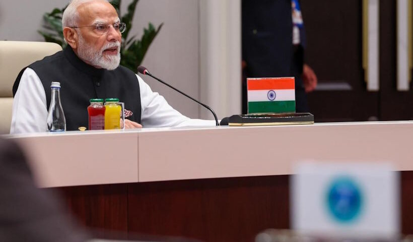 प्रधानमंत्री नरेंद्र मोदी (तस्वीर क्रेडिट@BJP4India)
