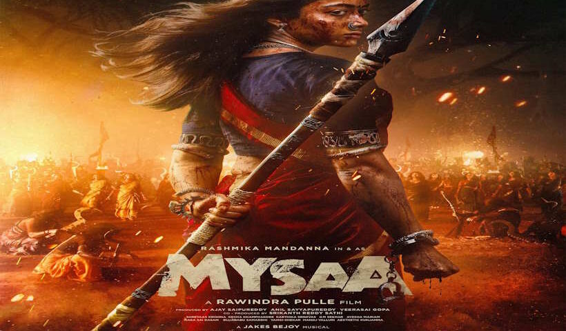 रश्मिका मंदाना की ‘मायसा’ की रिलीज डेट का ऐलान (तस्वीर क्रेडिट@cinemaarattai)