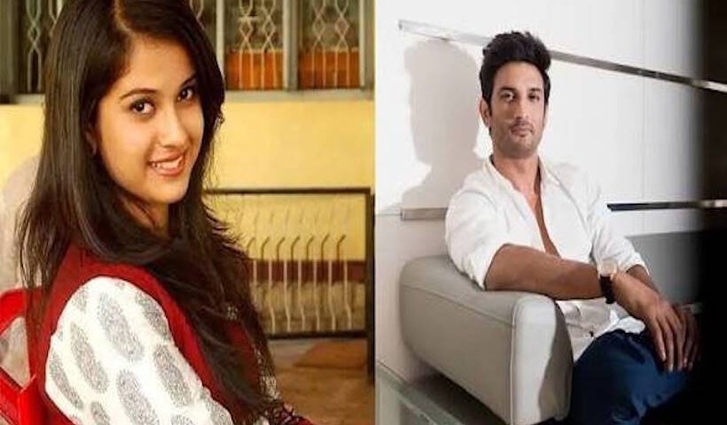 सुशांत सिंह राजपूत और दिशा सालियान (तस्वीर क्रेडिट@Ritesh_Mishraaa)