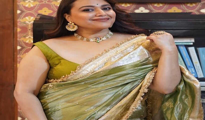 स्वरा भास्कर (तस्वीर क्रेडिट@Nargis_Bano78)