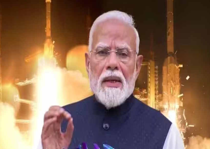 जीएसएलवी-एफ17 की सफल उड़ान पर पीएम मोदी ने बताया गर्व का पल (तस्वीर क्रेडिट@ritamapp_)
