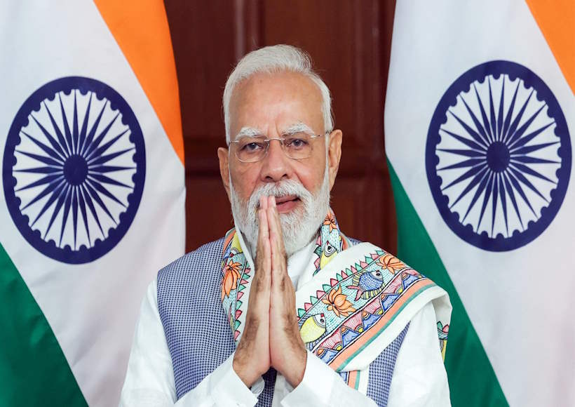 प्रधानमंत्री नरेंद्र मोदी (तस्वीर क्रेडिट@AIRNewsHindi)