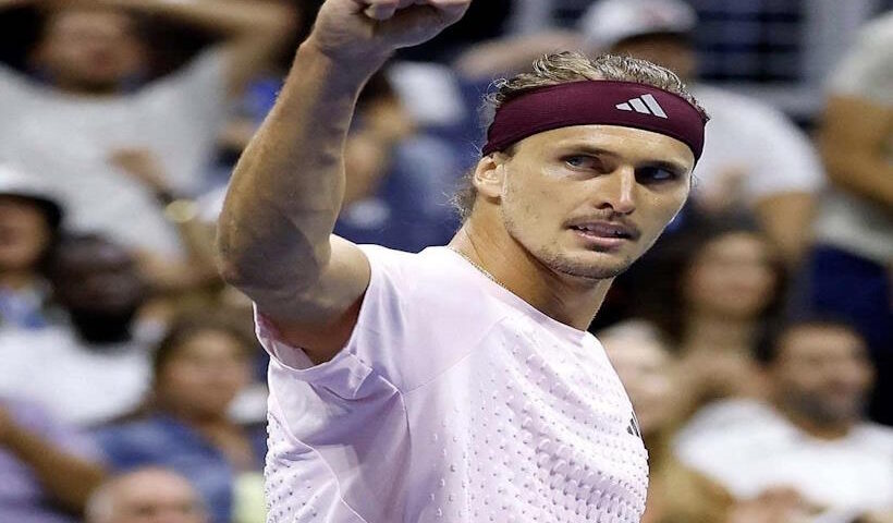 एलेक्जेंडर ज्वेरेव (तस्वीर क्रेडिट@Tiempodetenis1)