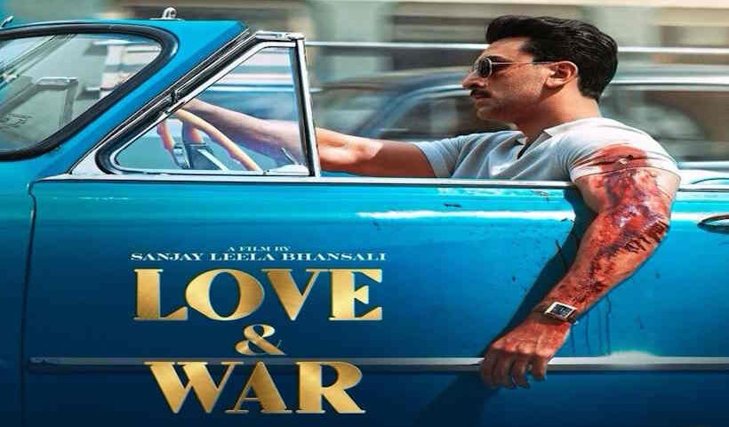 'लव एंड वॉर' से रणबीर कपूर का फर्स्ट लुक आउट (तस्वीर क्रेडिट@tweet2prashant)