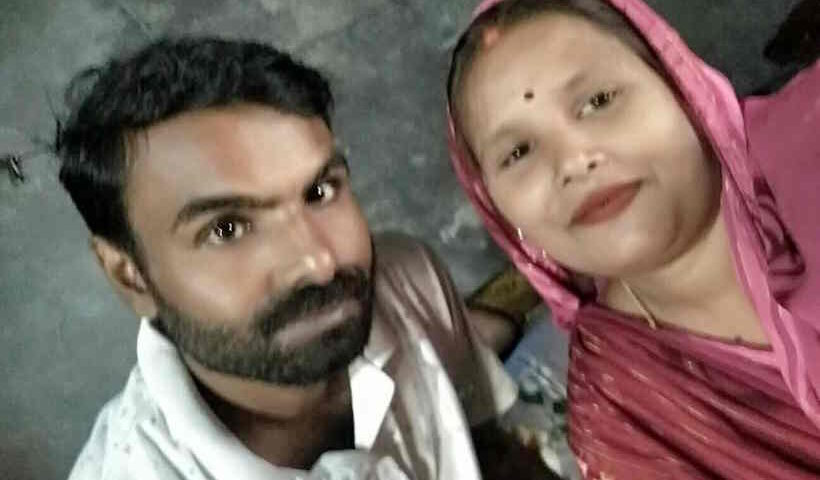आजमगढ़ में पूजा के दौरान खूनी वारदात,पत्नी और दो पुजारियों की हत्या के बाद आरोपी ने बेटे को भी मारी गोली (तस्वीर क्रेडिट@ManojSh28986262)