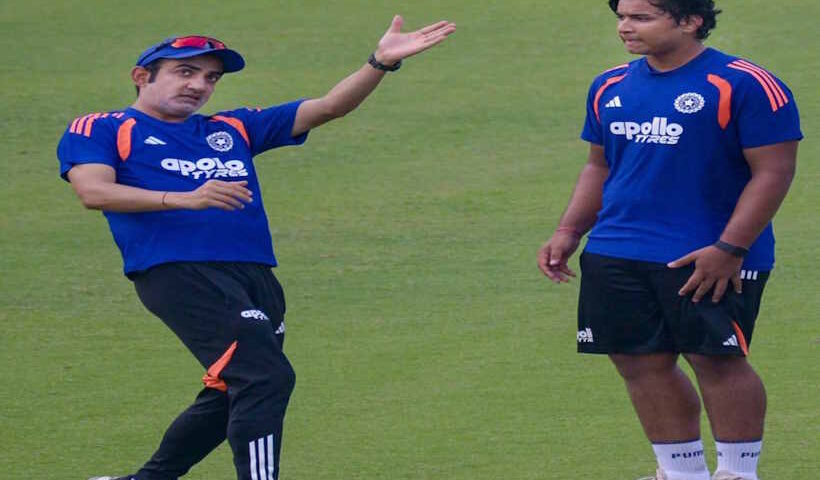 अफगानिस्तान के खिलाफ वैभव सूर्यवंशी को नहीं मिला मौका,गौतम गंभीर बोले- इंतजार करना होगा (तस्वीर क्रेडिट@TATUPREM5555)