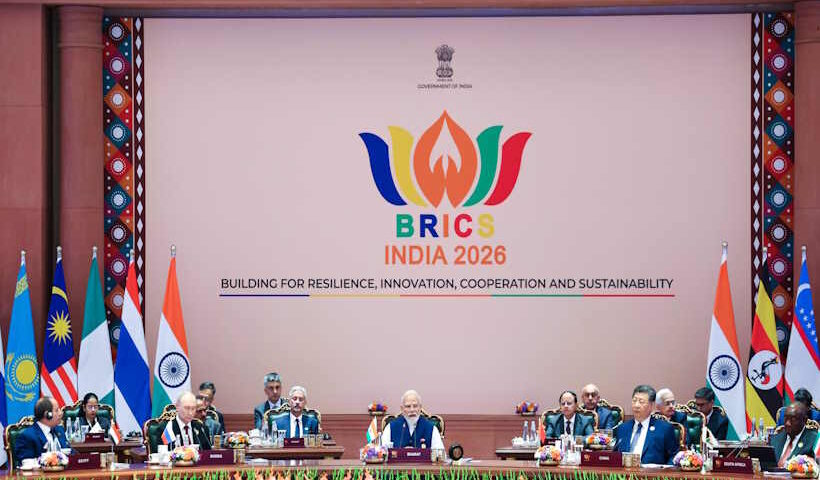 ब्रिक्स सम्मेलन में दिखी दोस्ती की गर्माहट (तस्वीर क्रेडिट@AIRNewsHindi)