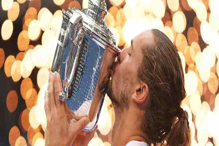 अलेक्जेंडर ज्वेरेव ने जीता यूएस ओपन 2026 का खिताब (तस्वीर क्रेडिट@CGTNSportsScene)