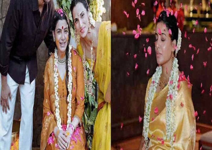 माँ बनने की तैयारी में सामंथा रूथ प्रभु,गोद भराई की रस्म की खूबसूरत झलकियाँ कीं साझा (तस्वीर क्रेडिट@AsianetNewsSN)