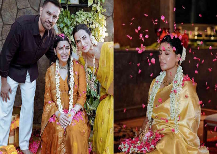 माँ बनने की तैयारी में सामंथा रूथ प्रभु,गोद भराई की रस्म की खूबसूरत झलकियाँ कीं साझा (तस्वीर क्रेडिट@AsianetNewsSN)