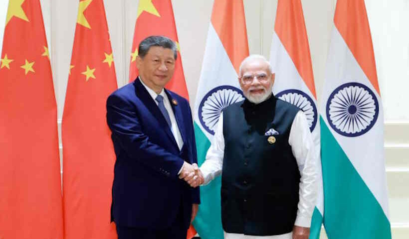 प्रधानमंत्री नरेंद्र मोदी और चीन के राष्ट्रपति शी जिनपिंग (तस्वीर क्रेडिट@China_Amb_India)