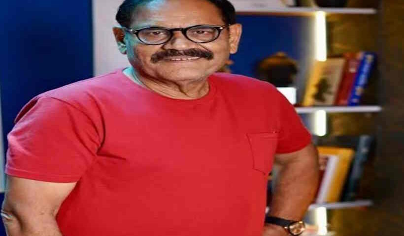 हिंदी सिनेमा के जाने-माने अभिनेता और हास्य कलाकार मुश्ताक खान (तस्वीर क्रेडिट@itSachinverma)