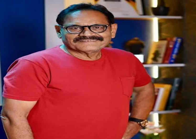 हिंदी सिनेमा के जाने-माने अभिनेता और हास्य कलाकार मुश्ताक खान (तस्वीर क्रेडिट@itSachinverma)