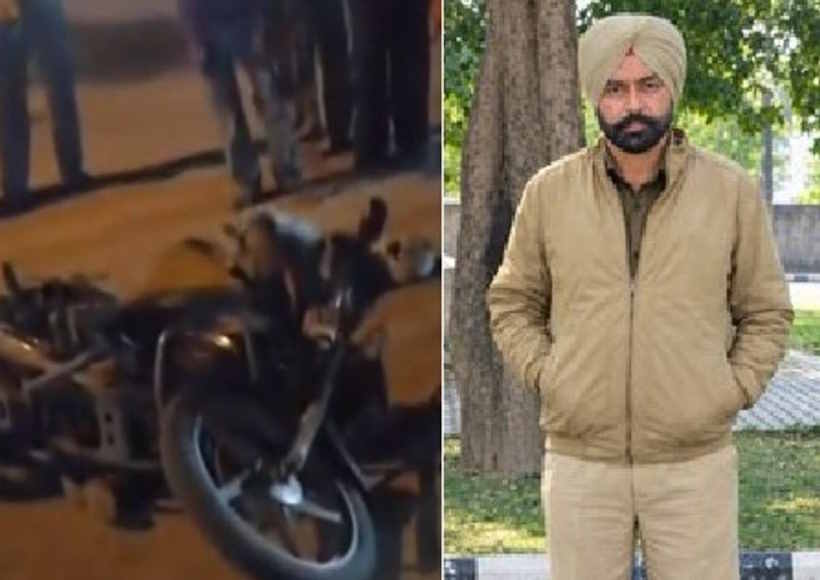 अमृतसर में ड्यूटी के दौरान एएसआई हरजीत सिंह की हत्या (तस्वीर क्रेडिट@ippatel)