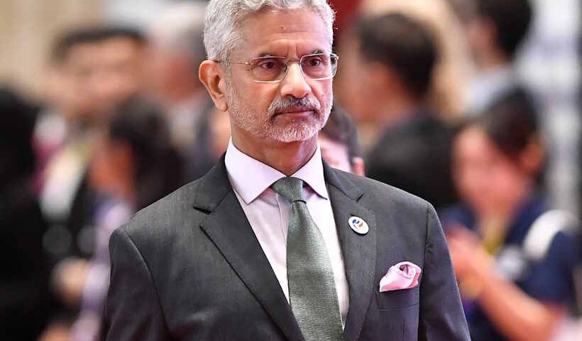 विदेश मंत्री एस. जयशंकर (तस्वीर क्रेडिट@AIRNewsHindi)