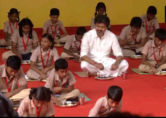 तमिलनाडु में मुफ्त नाश्ता योजना का विस्तार (तस्वीर क्रेडिट@TATUPREM5555)